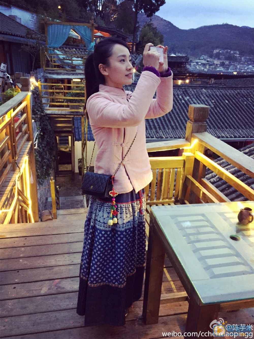 陈芋米旅行大片 陈芋米高清写真_陈芋米高清剧照