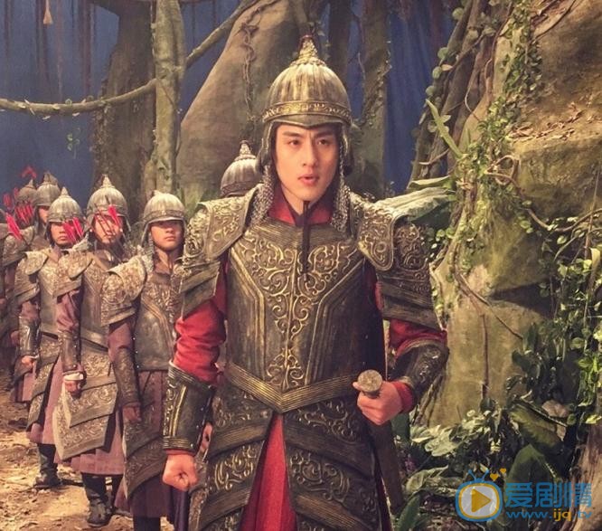 苏航《醉玲珑》剧照 苏航醉玲珑剧照