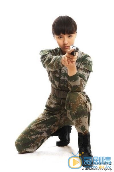 刘婧《麻辣女兵》剧照 刘婧高清写真_刘婧高清剧照