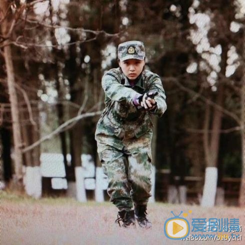 刘婧《麻辣女兵》剧照 刘婧高清写真_刘婧高清剧照