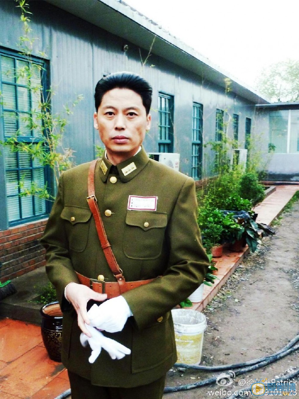 徐东生片场照 徐东生片场照