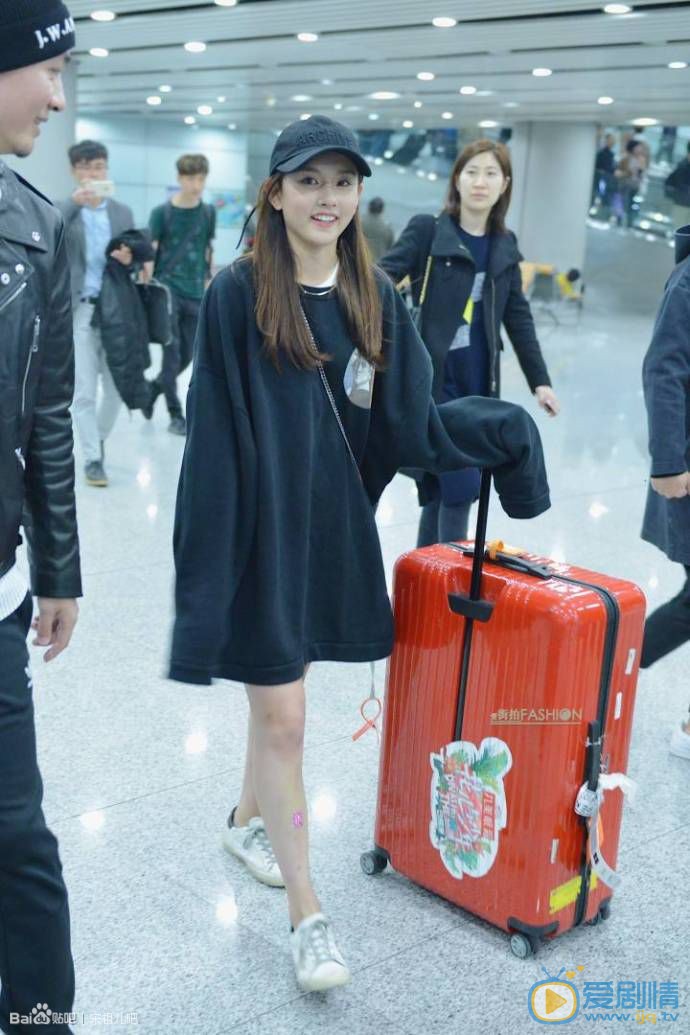 宋祖儿路透照 宋祖儿高清写真_宋祖儿高清剧照