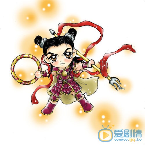 宋祖儿Q版素描照 宋祖儿高清写真_宋祖儿高清剧照