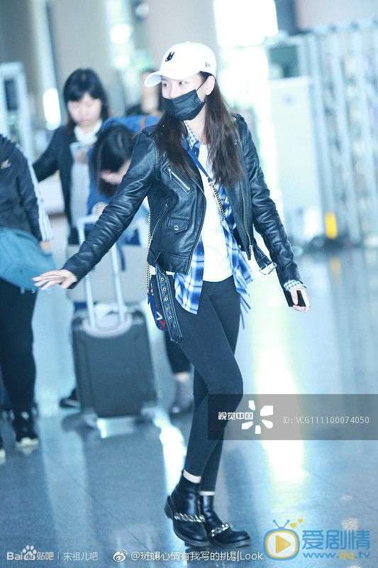 宋祖儿路透照 宋祖儿高清写真_宋祖儿高清剧照
