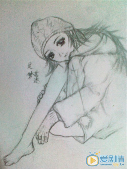 宋祖儿Q版素描照 宋祖儿高清写真_宋祖儿高清剧照