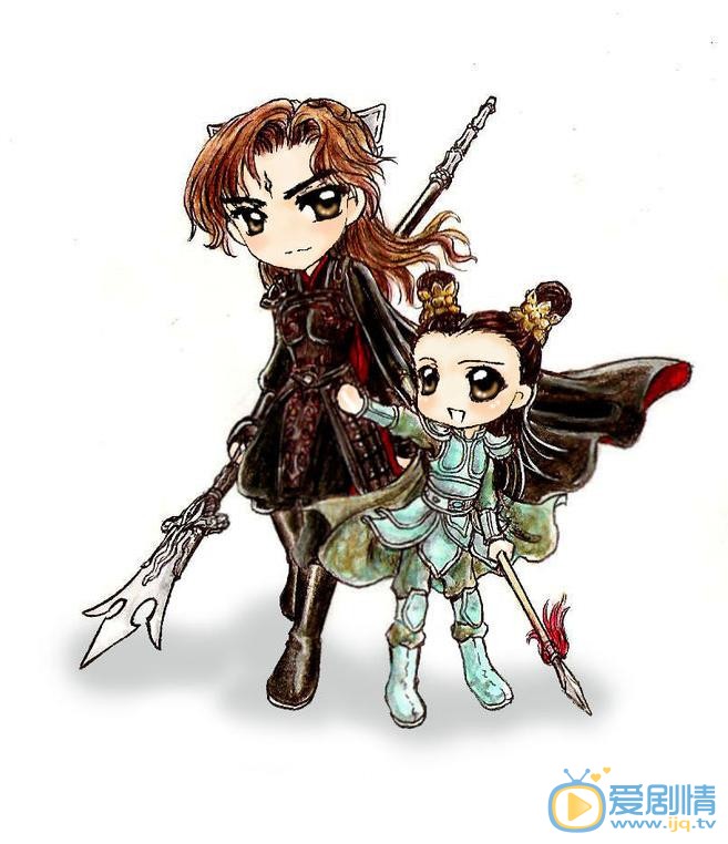 宋祖儿Q版素描照 宋祖儿高清写真_宋祖儿高清剧照