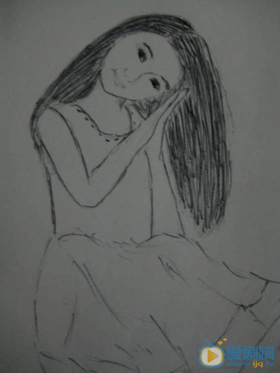 宋祖儿Q版素描照 宋祖儿高清写真_宋祖儿高清剧照