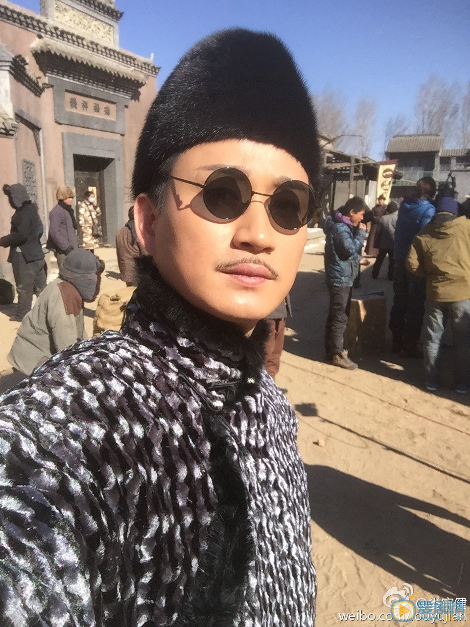 娄宇健片场照 娄宇健片场照