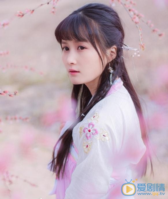 李诺古装写真