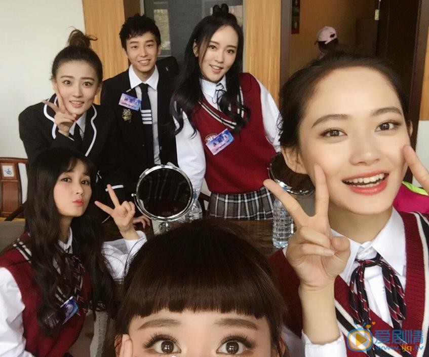 李诺片场照 李诺高清写真_李诺高清剧照