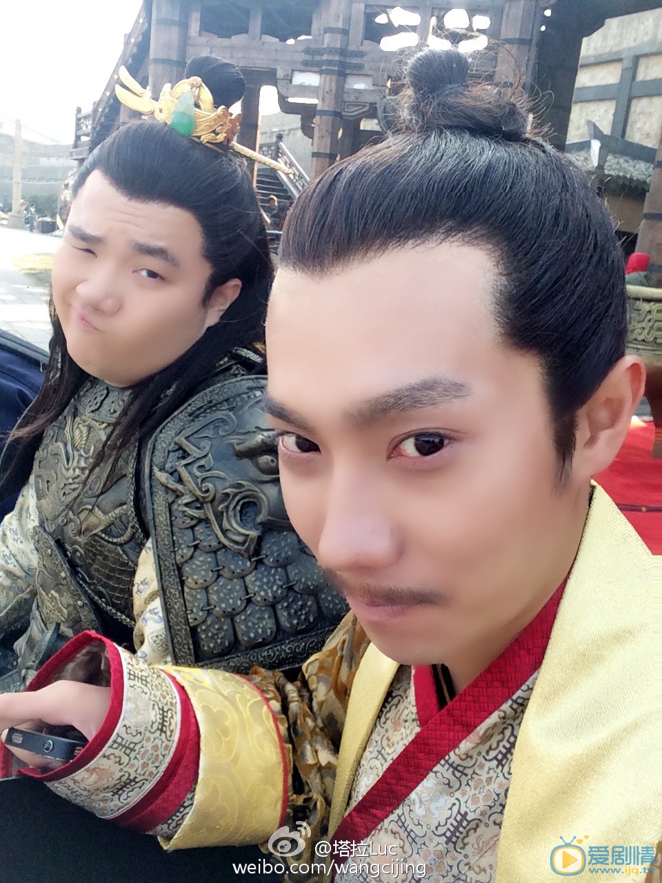 塔拉片场照 塔拉高清写真_塔拉高清剧照