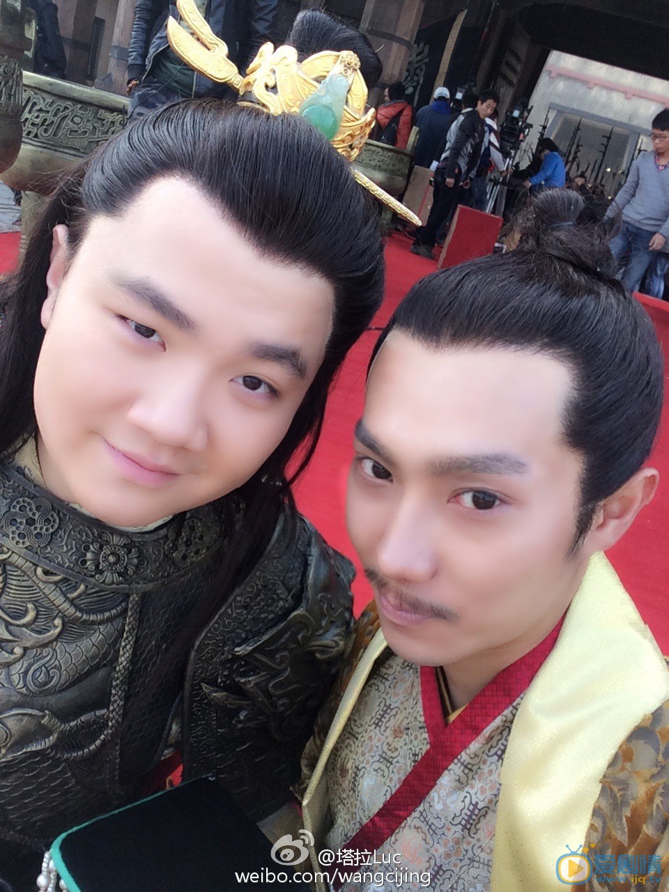 塔拉片场照 塔拉高清写真_塔拉高清剧照