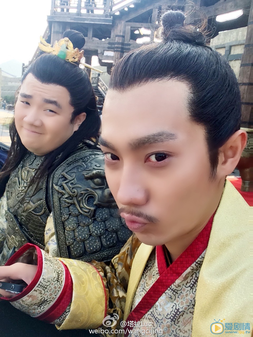 塔拉片场照 塔拉高清写真_塔拉高清剧照