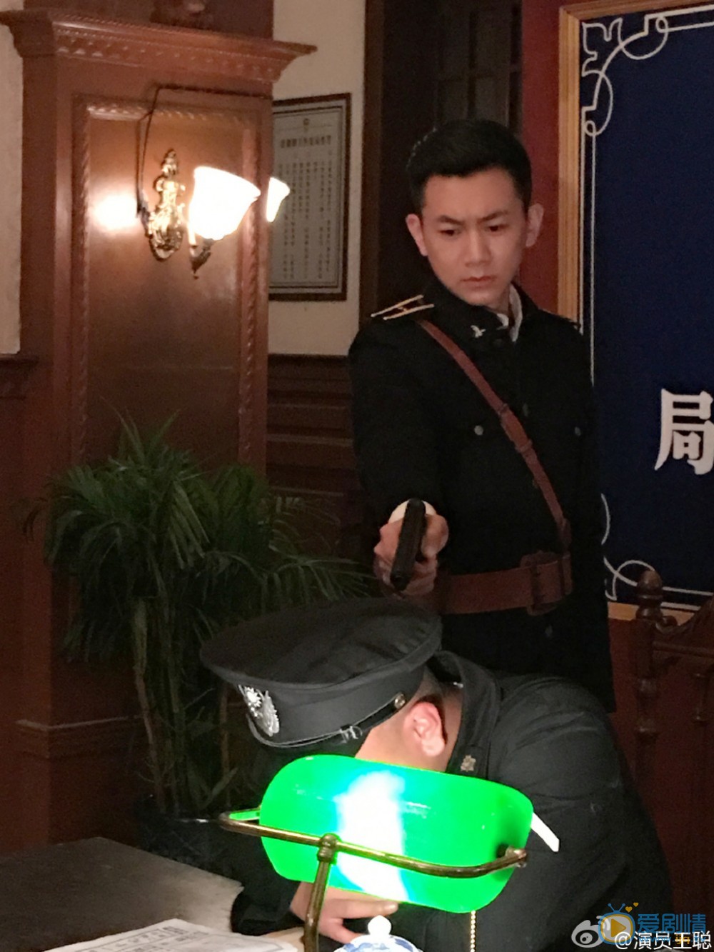 王聪片场照 王聪高清写真_王聪高清剧照