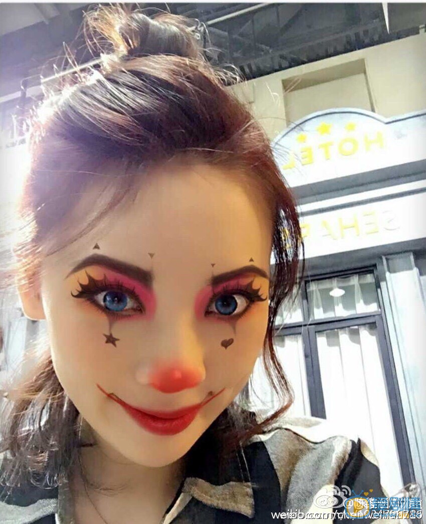 陈维涵搞怪照片 陈维涵高清写真_陈维涵高清剧照