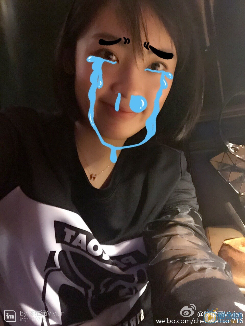 陈维涵搞怪照片 陈维涵高清写真_陈维涵高清剧照