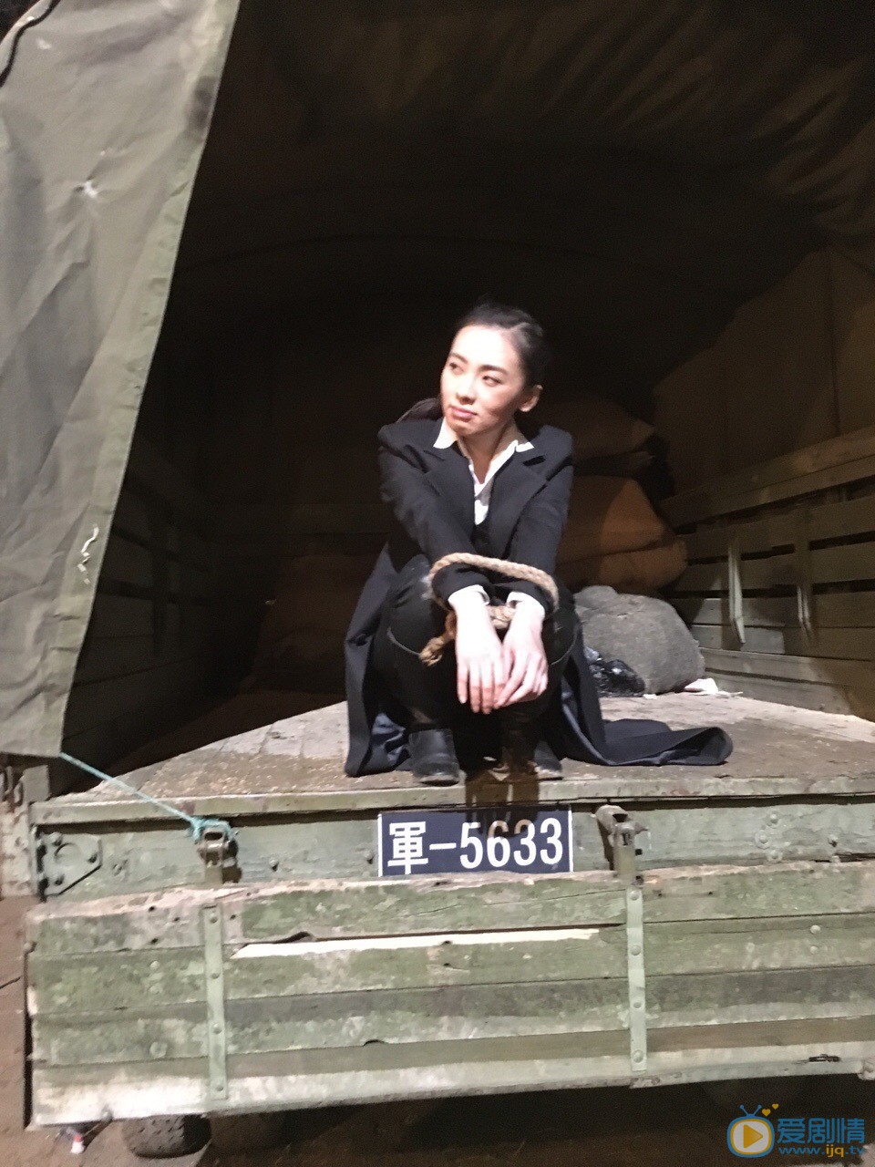 陈维涵片场照 陈维涵高清写真_陈维涵高清剧照