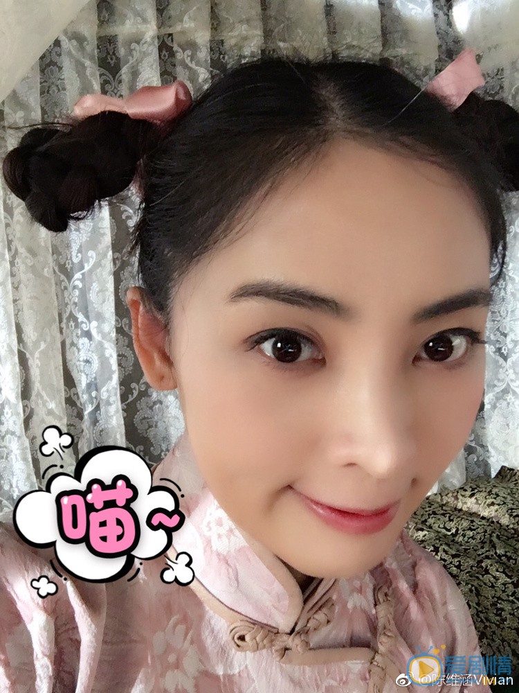 陈维涵片场照 陈维涵高清写真_陈维涵高清剧照