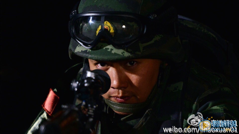 李浩轩《反恐特战队》剧照 李浩轩高清写真_李浩轩高清剧照