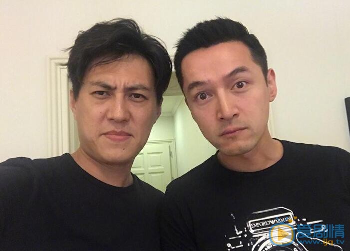 靳东生活照 靳东高清写真_靳东高清剧照