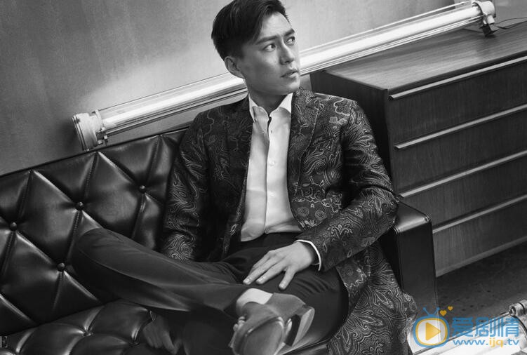 靳东杂志写真 靳东高清写真_靳东高清剧照