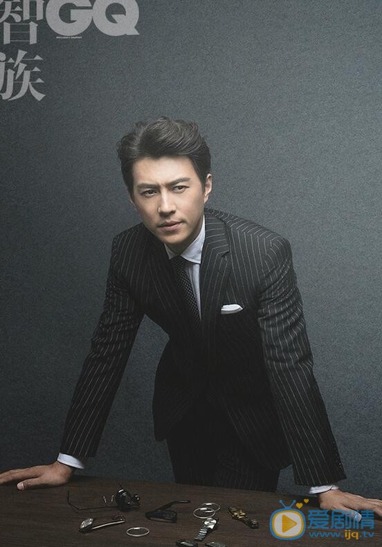 靳东杂志写真 靳东高清写真_靳东高清剧照