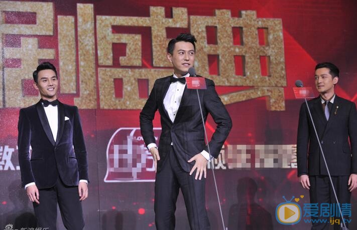 靳东红毯秀 靳东高清写真_靳东高清剧照