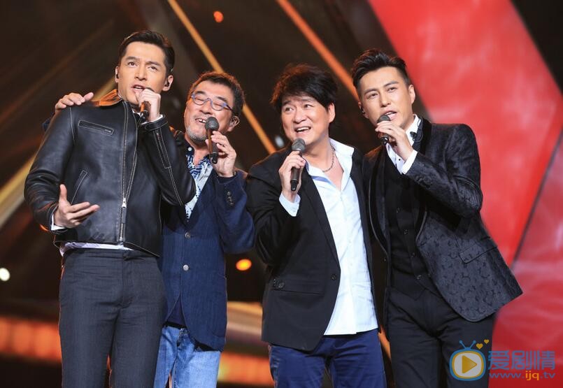 靳东东方卫视跨年首秀 靳东高清写真_靳东高清剧照