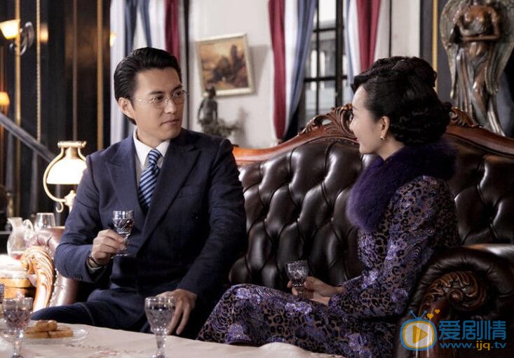 靳东《伪装者》剧照 靳东高清写真_靳东高清剧照