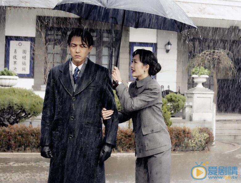 靳东《伪装者》剧照 靳东高清写真_靳东高清剧照