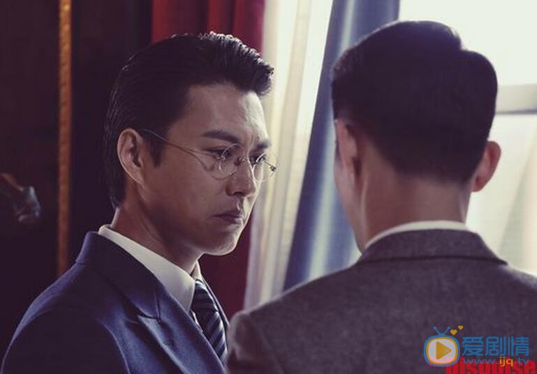 靳东《伪装者》剧照 靳东高清写真_靳东高清剧照