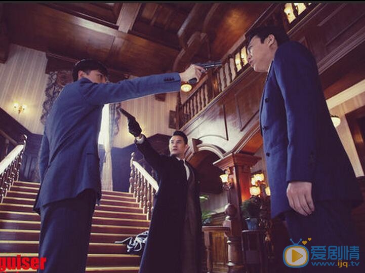 靳东《伪装者》剧照 靳东高清写真_靳东高清剧照