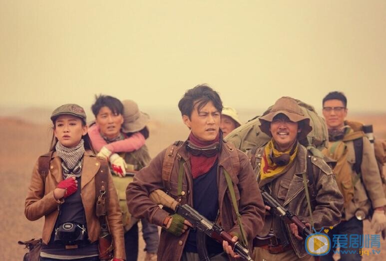 靳东《鬼吹灯之精绝古城》剧照 靳东高清写真_靳东高清剧照
