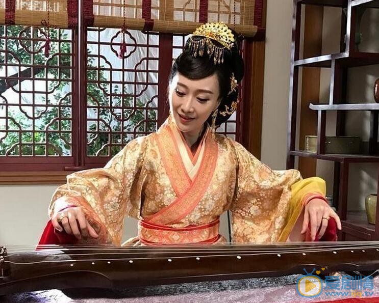 将军在上张贵妃剧照 