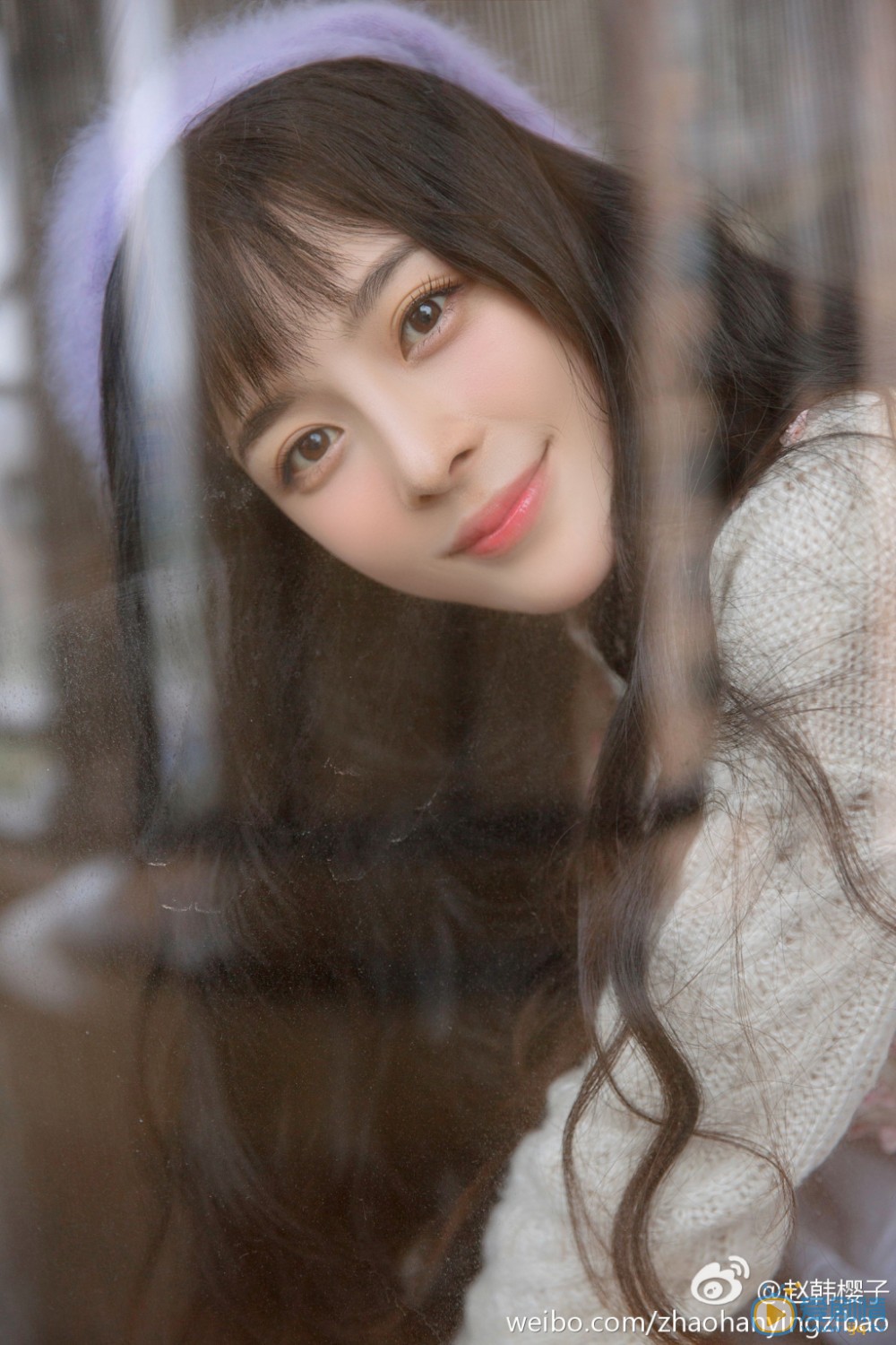 赵樱子唯美文艺写真 赵韩樱子文艺范儿写真