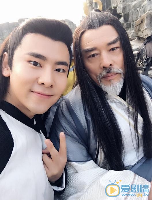 李政宇片场照 李政宇高清写真_李政宇高清剧照