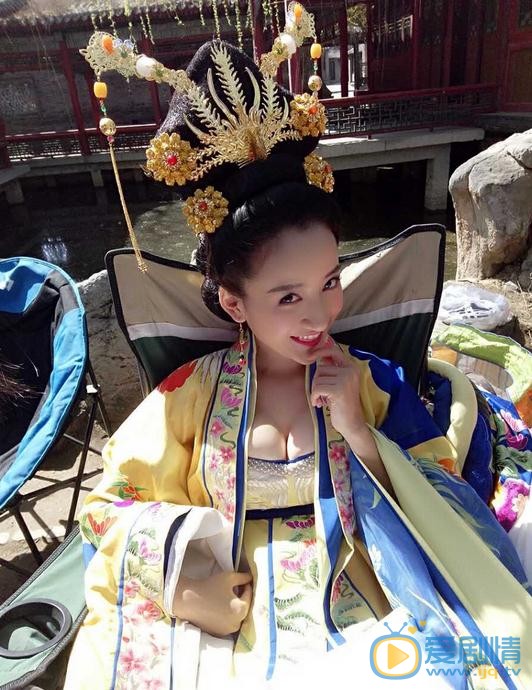 禹童片场照 禹童高清写真_禹童高清剧照