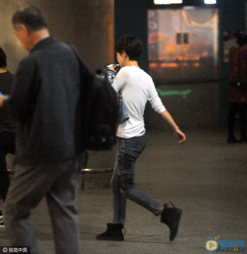 马伊琍路透街拍照 马伊琍高清写真_马伊琍高清剧照