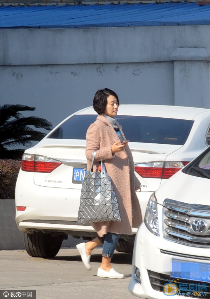 马伊琍路透街拍照 马伊琍高清写真_马伊琍高清剧照
