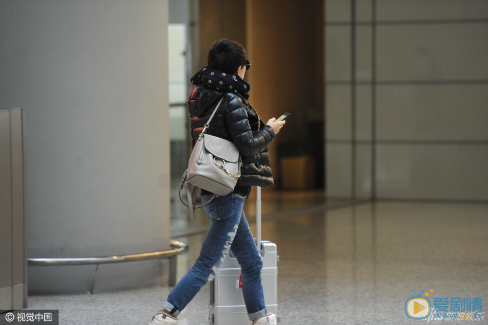 马伊琍路透街拍照 马伊琍高清写真_马伊琍高清剧照
