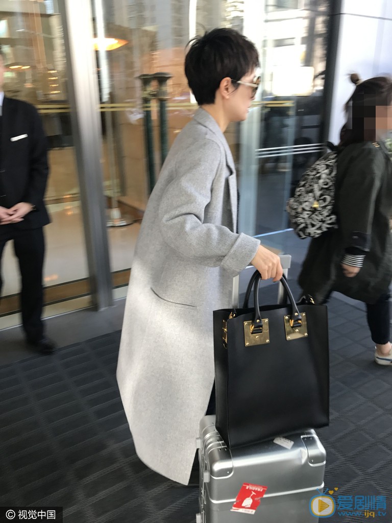 马伊琍路透街拍照 马伊琍高清写真_马伊琍高清剧照