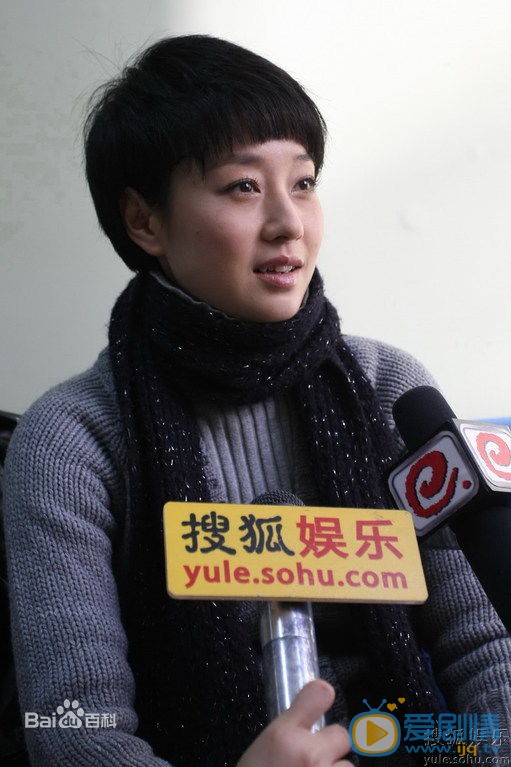 马伊琍访谈节目照 马伊琍高清写真_马伊琍高清剧照