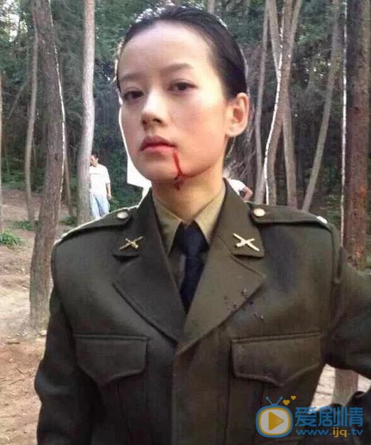 邓燕歌片场照 邓燕歌高清写真_邓燕歌高清剧照