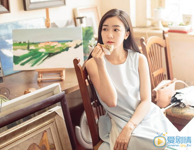 翟艺舒蓝色童话写真 翟艺舒高清写真_翟艺舒高清剧照