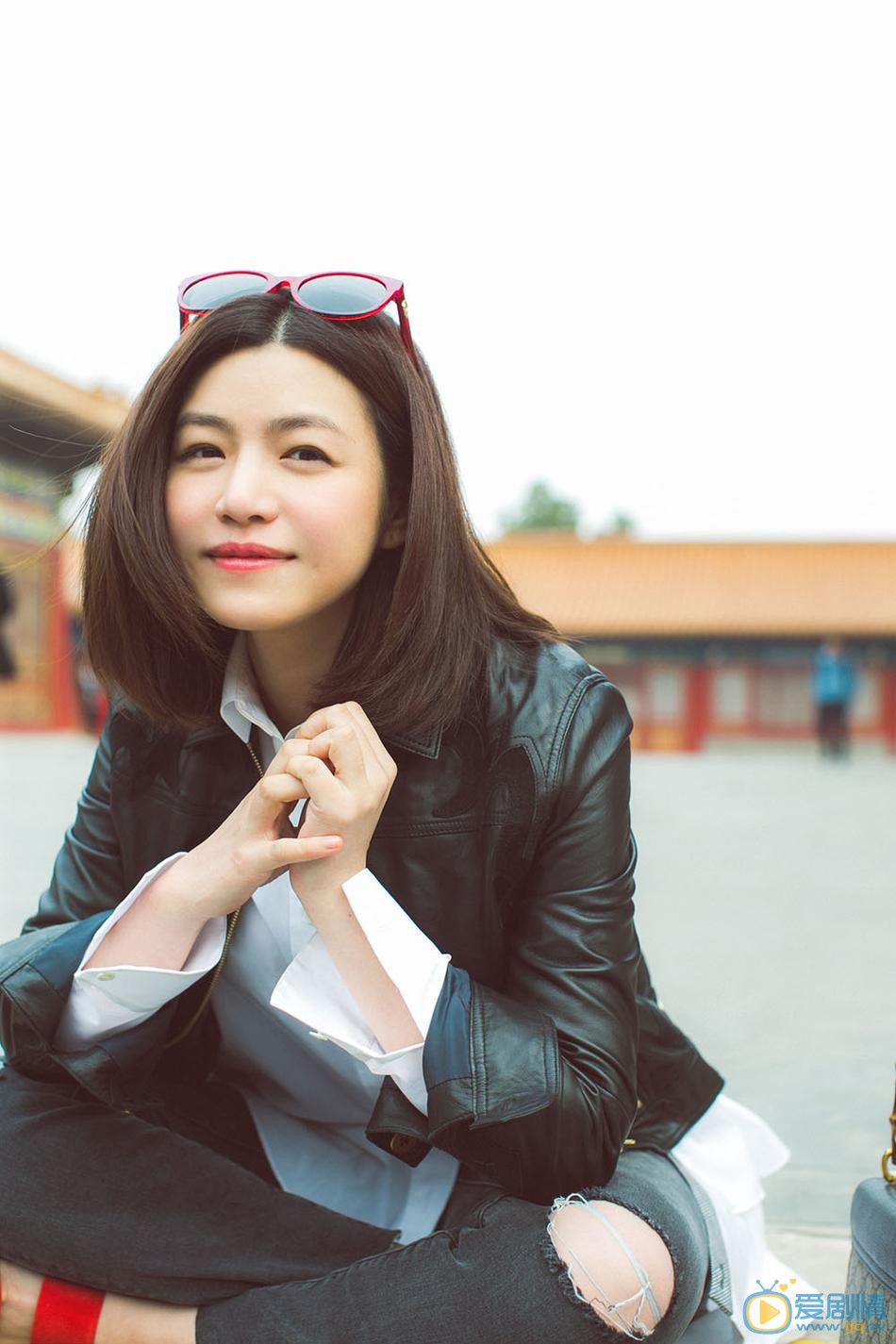 陈妍希旅行照 陈妍希高清写真_陈妍希高清剧照