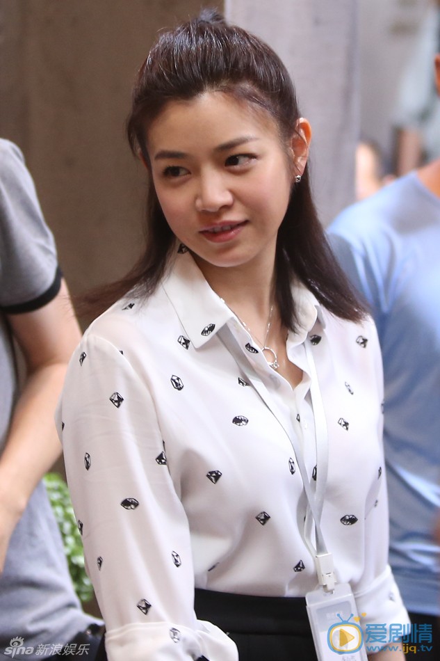 陈妍希出席活动照 陈妍希高清写真_陈妍希高清剧照