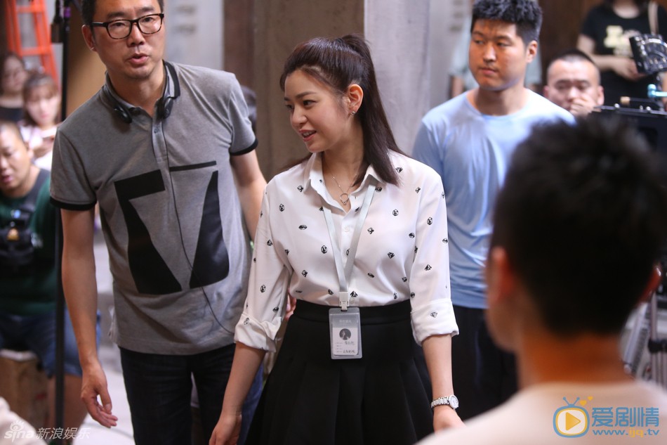 陈妍希出席活动照 陈妍希高清写真_陈妍希高清剧照