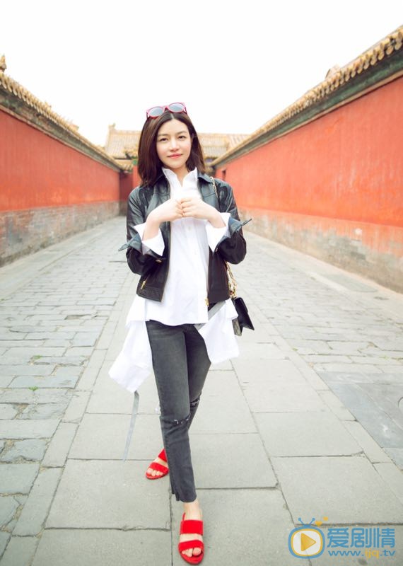 陈妍希旅行照 陈妍希高清写真_陈妍希高清剧照