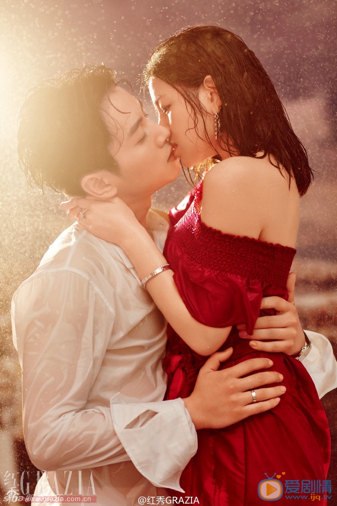 陈妍希和老公陈晓合照 陈妍希高清写真_陈妍希高清剧照