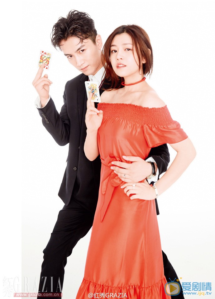 陈妍希和老公陈晓合照 陈妍希高清写真_陈妍希高清剧照